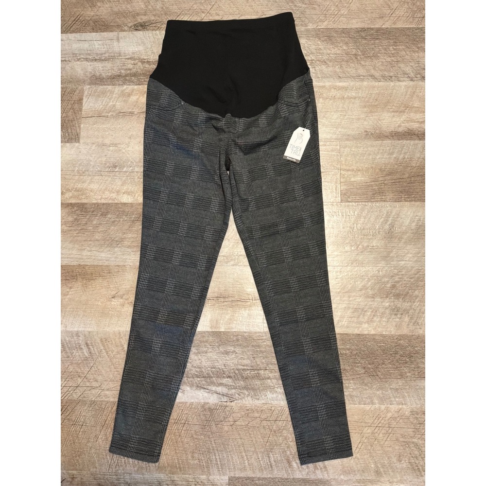 NWT Time and Tru Maternity Jeggings Leggings Size S